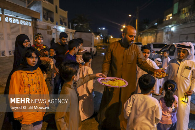 عشق امام حسن(ع) در کوچه های شهر