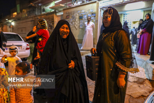 عشق امام حسن(ع) در کوچه های شهر