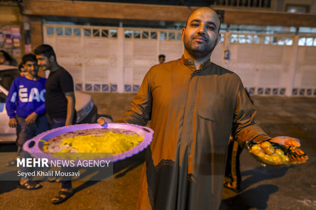 عشق امام حسن(ع) در کوچه های شهر