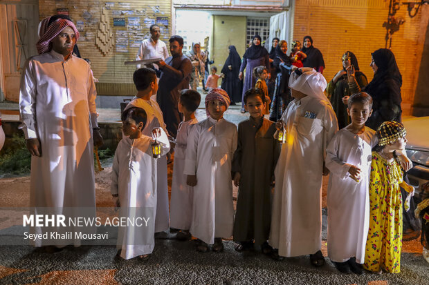 عشق امام حسن(ع) در کوچه های شهر