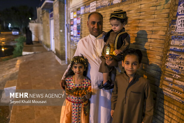 عشق امام حسن(ع) در کوچه های شهر