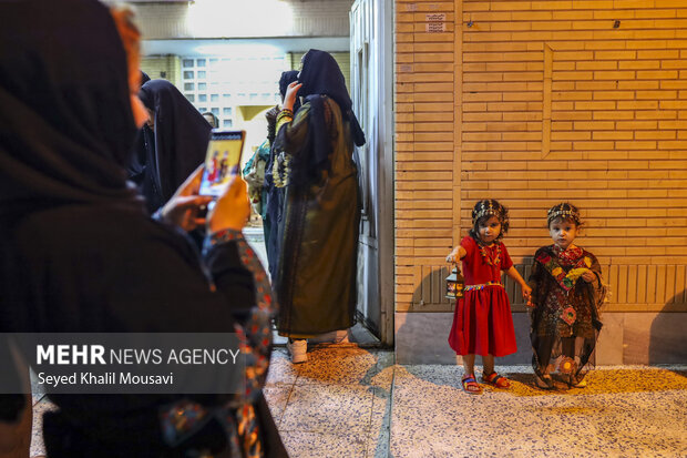 عشق امام حسن(ع) در کوچه های شهر