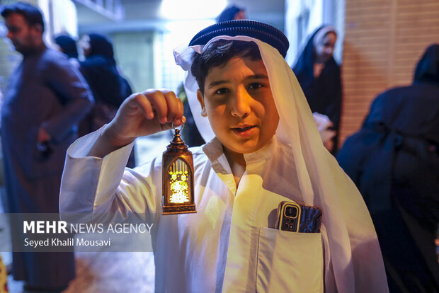 عشق امام حسن(ع) در کوچه های شهر