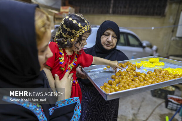 عشق امام حسن(ع) در کوچه های شهر