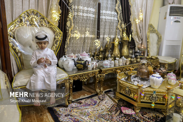 عشق امام حسن(ع) در کوچه های شهر