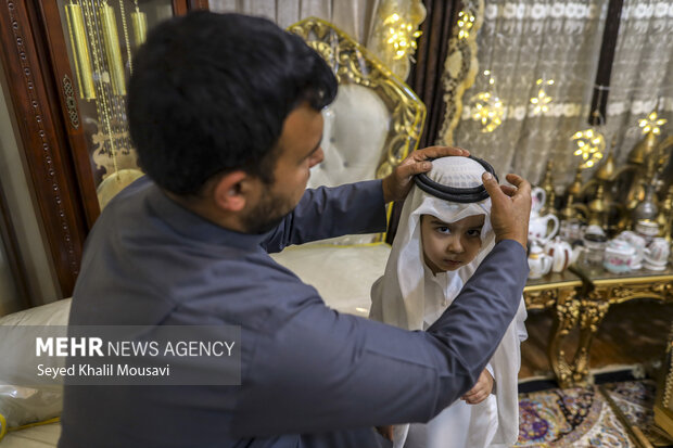 عشق امام حسن(ع) در کوچه های شهر