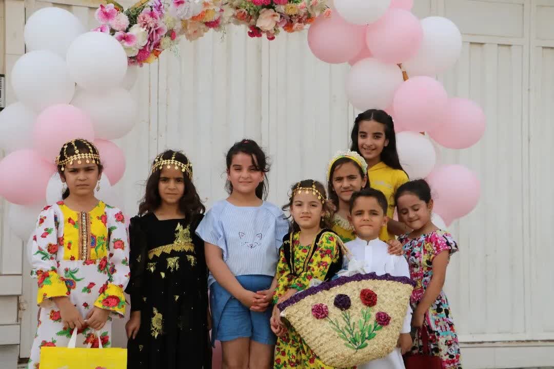 «گرگشو» همایشی مذهبی در جنوب/ مشارکت کودکان در جشن میلاد امام حسن