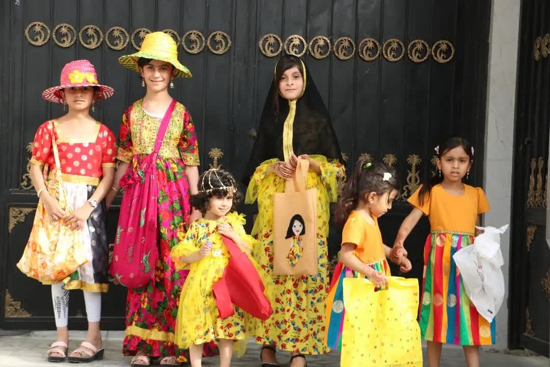 «گرگشو» همایشی مذهبی در جنوب/ مشارکت کودکان در جشن میلاد امام حسن