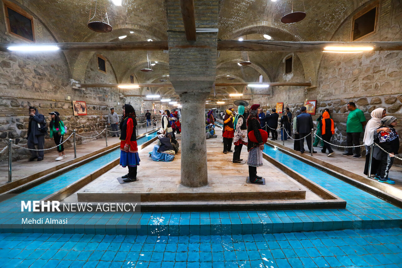 رختشویخانه؛ نمادی از تاریخ کهن مردم شهر زنجان و جایگاه پاکیزگی