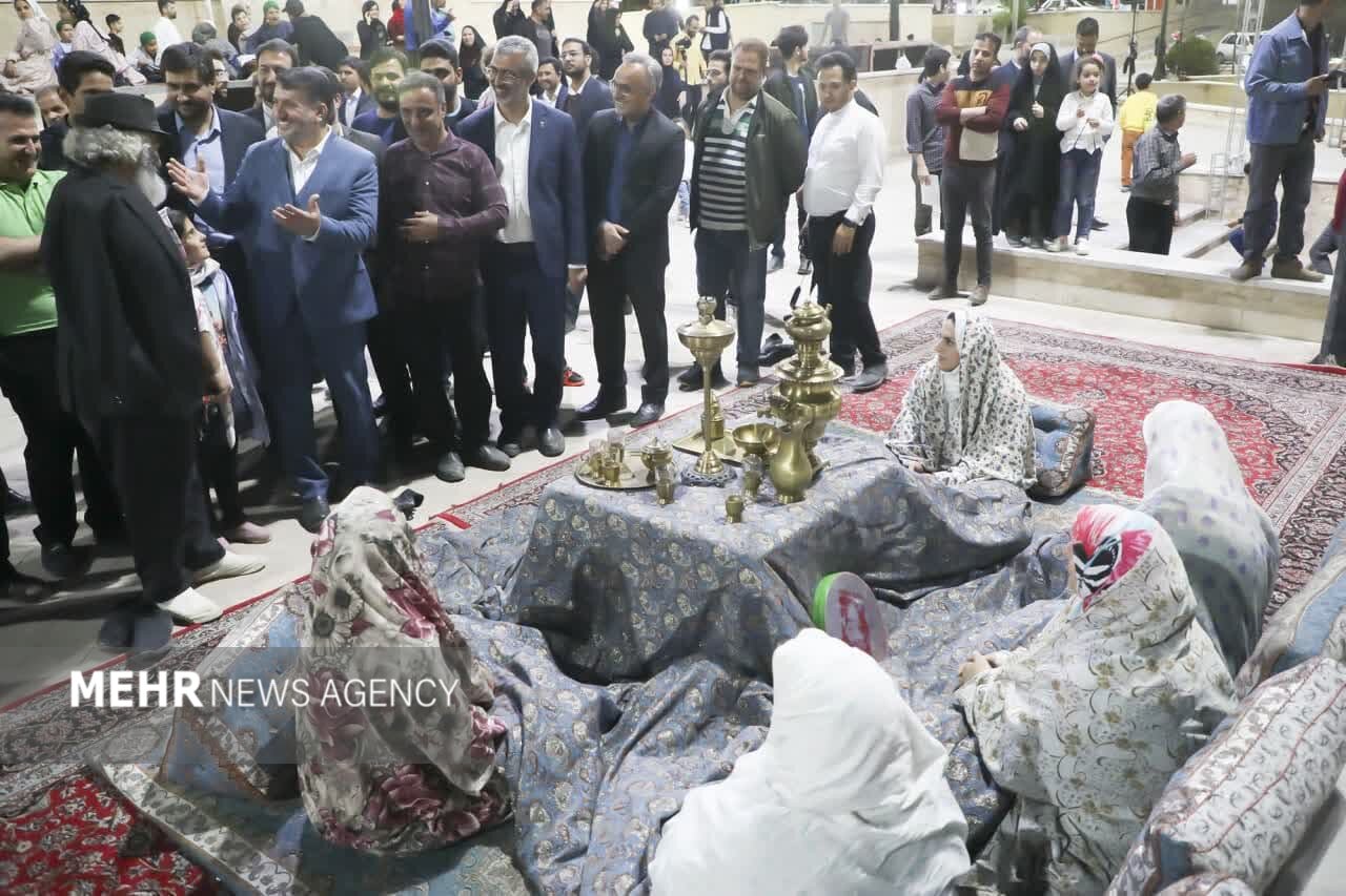 ثبت ۶ شب خاطرهانگیز در شهر جهانی/بارندگی شادراه نور را تعطیل کرد