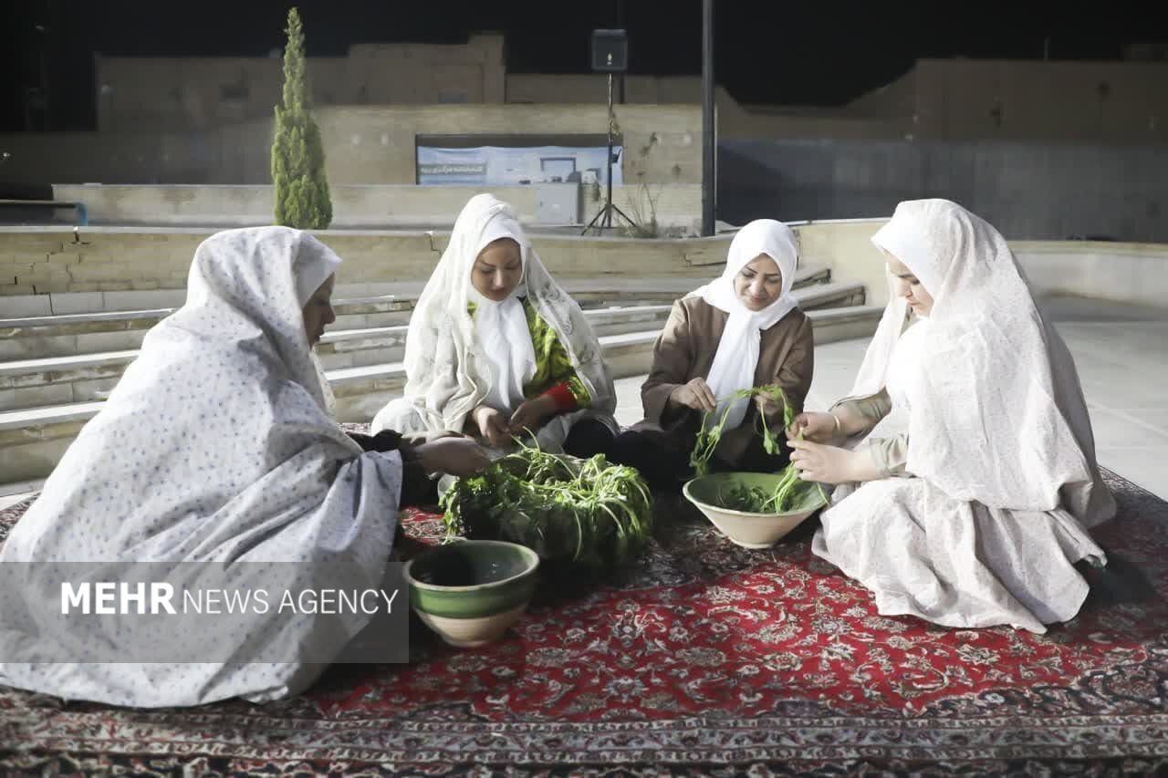 ثبت ۶ شب خاطرهانگیز در شهر جهانی/بارندگی شادراه نور را تعطیل کرد