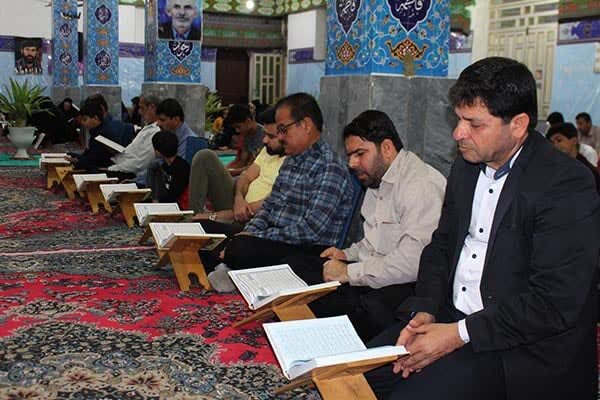 نوای ملکوتی قرآن در «چغادک» طنین انداز شد