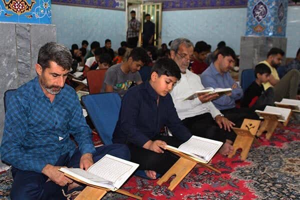 نوای ملکوتی قرآن در «چغادک» طنین انداز شد