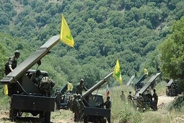 Hezbollah conducts new rocket attacks on occupied Palestine