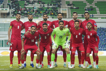 Iran into 2026 FIFA World Cup third round