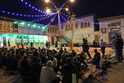 افطاری ساده در محله تاریخی سرچشمه گرگان