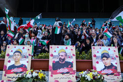 Tahran'daki en büyük Kur'an ziyafetinde Gazze şehitleri anıldı