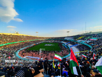 Azadi Stadium hosts biggest Quranic gathering in Tehran
