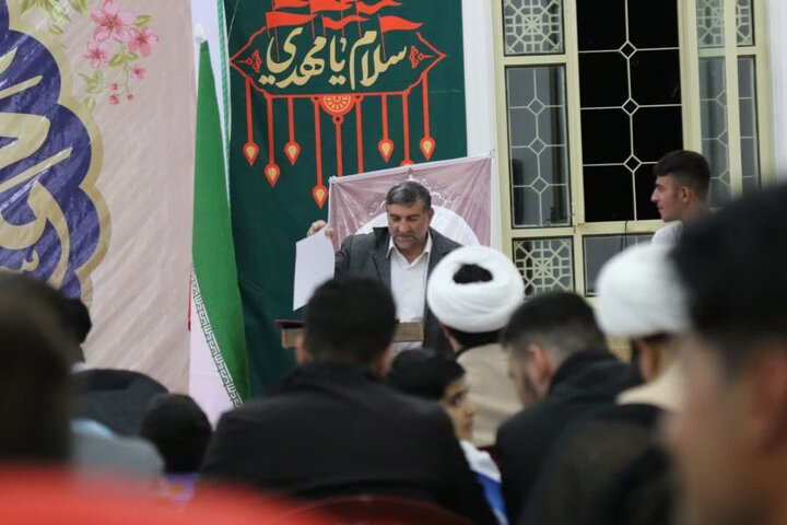 برگزاری جشن میلاد امام حسن مجتبی (ع)در صالح آباد ایلام 