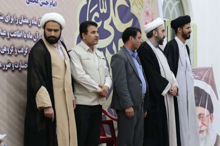 برگزاری جشن میلاد امام حسن مجتبی (ع)در صالح آباد ایلام