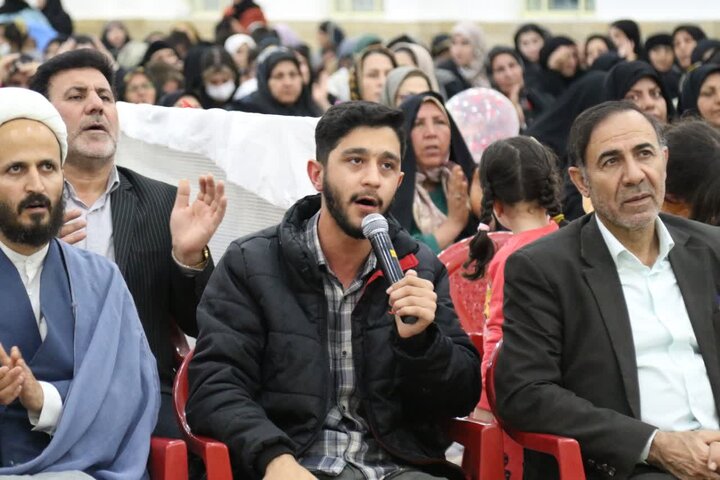 برگزاری جشن میلاد امام حسن مجتبی (ع)در صالح آباد ایلام