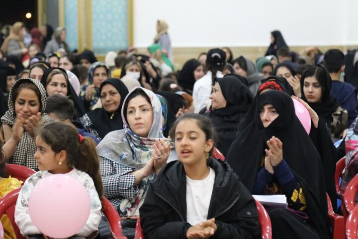 برگزاری جشن میلاد امام حسن مجتبی (ع)در صالح آباد ایلام