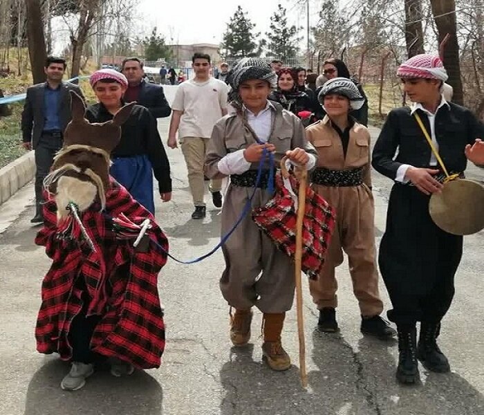 بەڕێوەچوونی ڕێوڕەسمی نەورۆزی "کۆسە بەداس" لە  بەنداوی مەهاباد