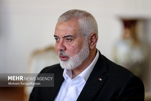 هنية: حماس حريصة على التوصل لاتفاق شامل ومترابط المراحل ينهي العدوان