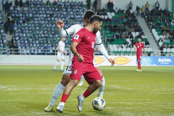 برد شیرین ایران برابر ترکمنستان/ جشن صعود با طلسم شکنی تیم ملی