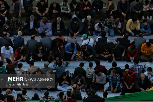 جشنواره غدیر در مشهد؛ از سفره ۱۱ هزار نفری تا برنامههای فرهنگی متنوع