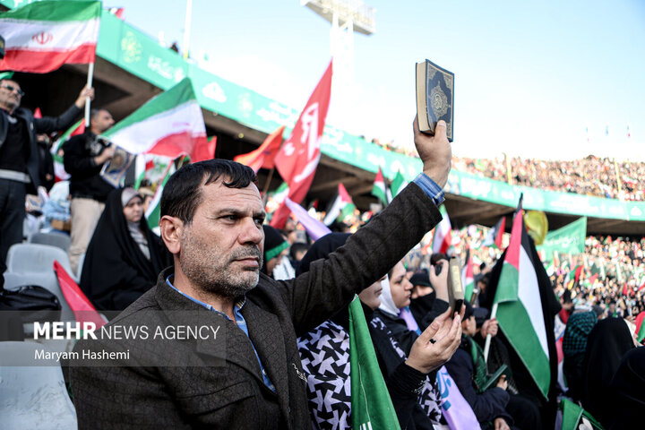 «محفل امام حسنی ها» توطئه ها و تبلیغات دشمن را خنثی کرد