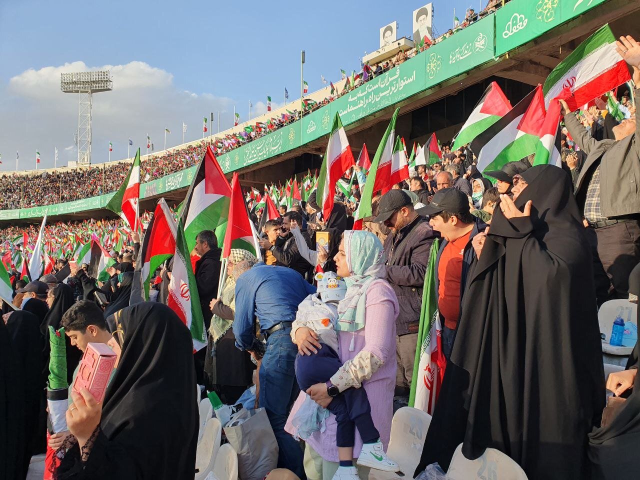 گزارش خبرنگار مهر از حال و هوای بزرگترین محفل قرآنی کشور