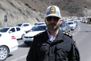 سرهنگ محبی: ترافیک در محور تهران ـ کرج سنگین است