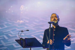 Alireza Ghorbani concert in Tehran