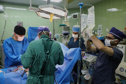 پیوند دریچه آئورت بدون نیاز به جراحی در بیمارستان امام(ره) اردبیل