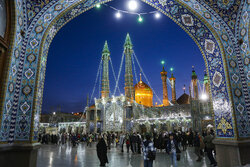 حرم حضرت معصومه(س) آماده برپایی جشن‌های نیمه شعبان است