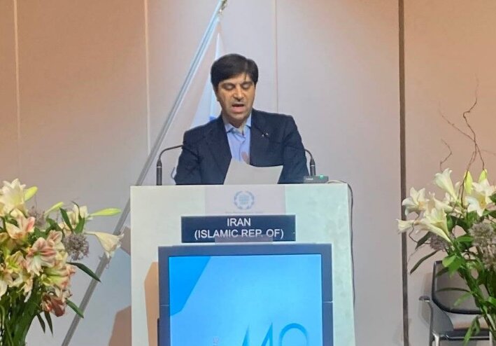 Iran slams Israeli regime's genocidal nature at IPU meeting Iran slams Israeli regime's genocidal nature at IPU meeting