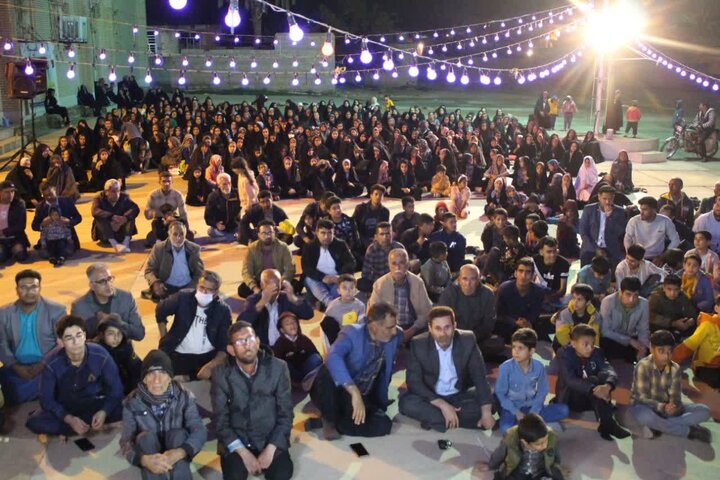ضیافت کریمانه امام حسنیها در زرین دشت برگزار شد