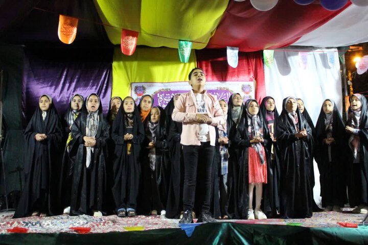 ضیافت کریمانه امام حسنیها در زرین دشت برگزار شد