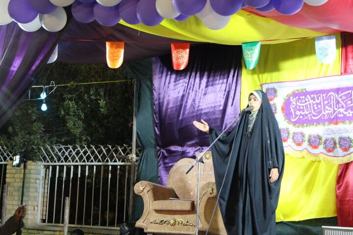 ضیافت کریمانه امام حسنیها در زرین دشت برگزار شد