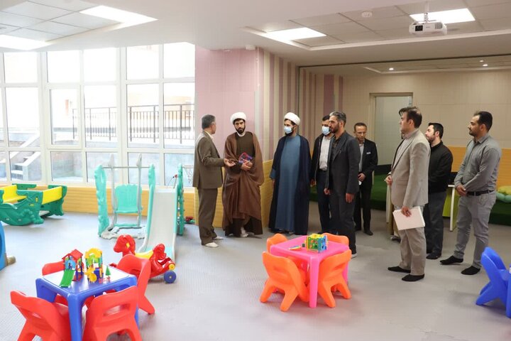 بازدید نماینده ولیفقیه در استان همدان از بیمارستان اکباتان