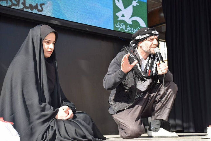 سرنوشت دختر ایرانی و پسر فلسطینی در «هناس»/ اجرا در نمایشگاه قرآن سرنوشت دختر ایرانی و پسر فلسطینی در «هناس»/ اجرا در نمایشگاه قرآن