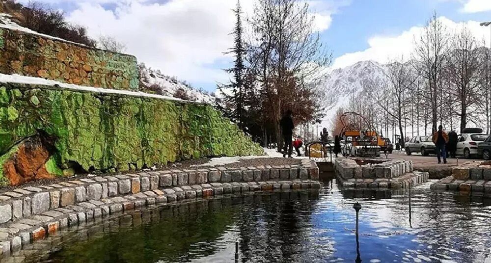 تلفیق روحنواز چشمهسارها و کوهها در فریدونشهر