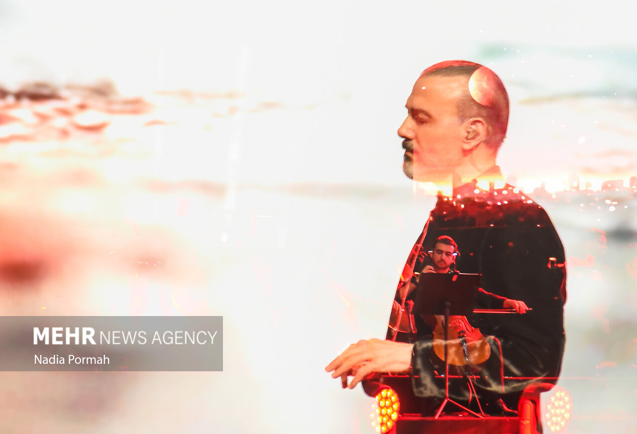 تور کنسرتهای علیرضا قربانی در تهران به پایان رسید