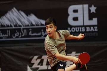 Iran’s Faraji bags silver at 2024 WTT youth contender