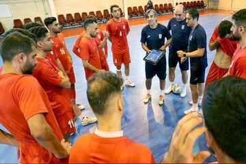 شکست تیم ملی فوتسال ایران برابر مراکش/ شمسایی نگران دفاع باشد