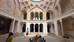 Tabatabaei Historical House in Kashan