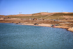 Hasanlu Lagoon in western Iran