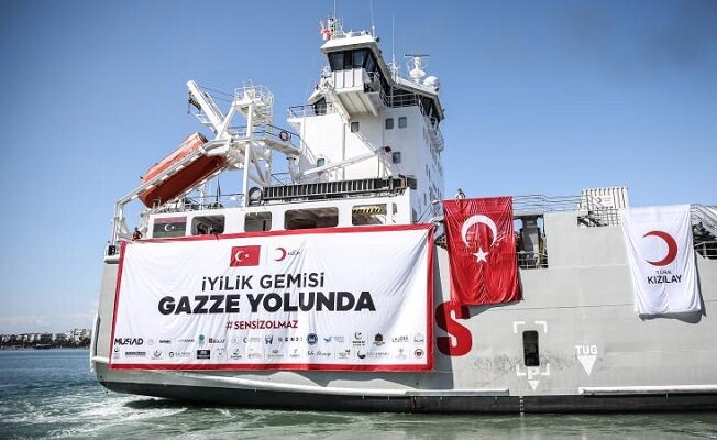 Türkiye, Gazze'ye yardım gemisi gönderiyor