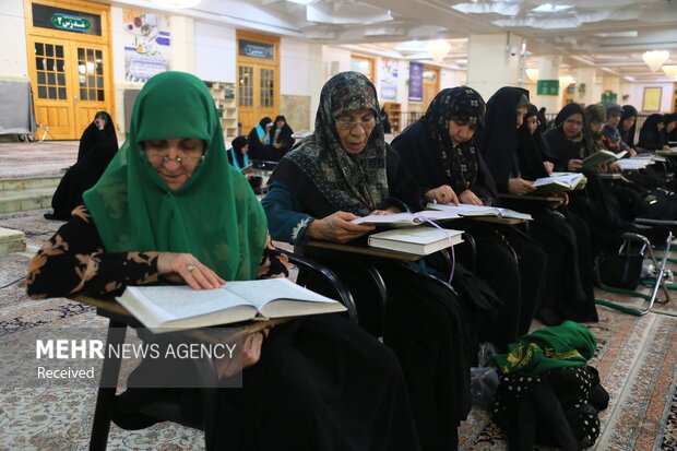 جلسات تفسیر تخصصی قرآن به مناسبت رمضان در بقاع متبرکه برگزار میشود